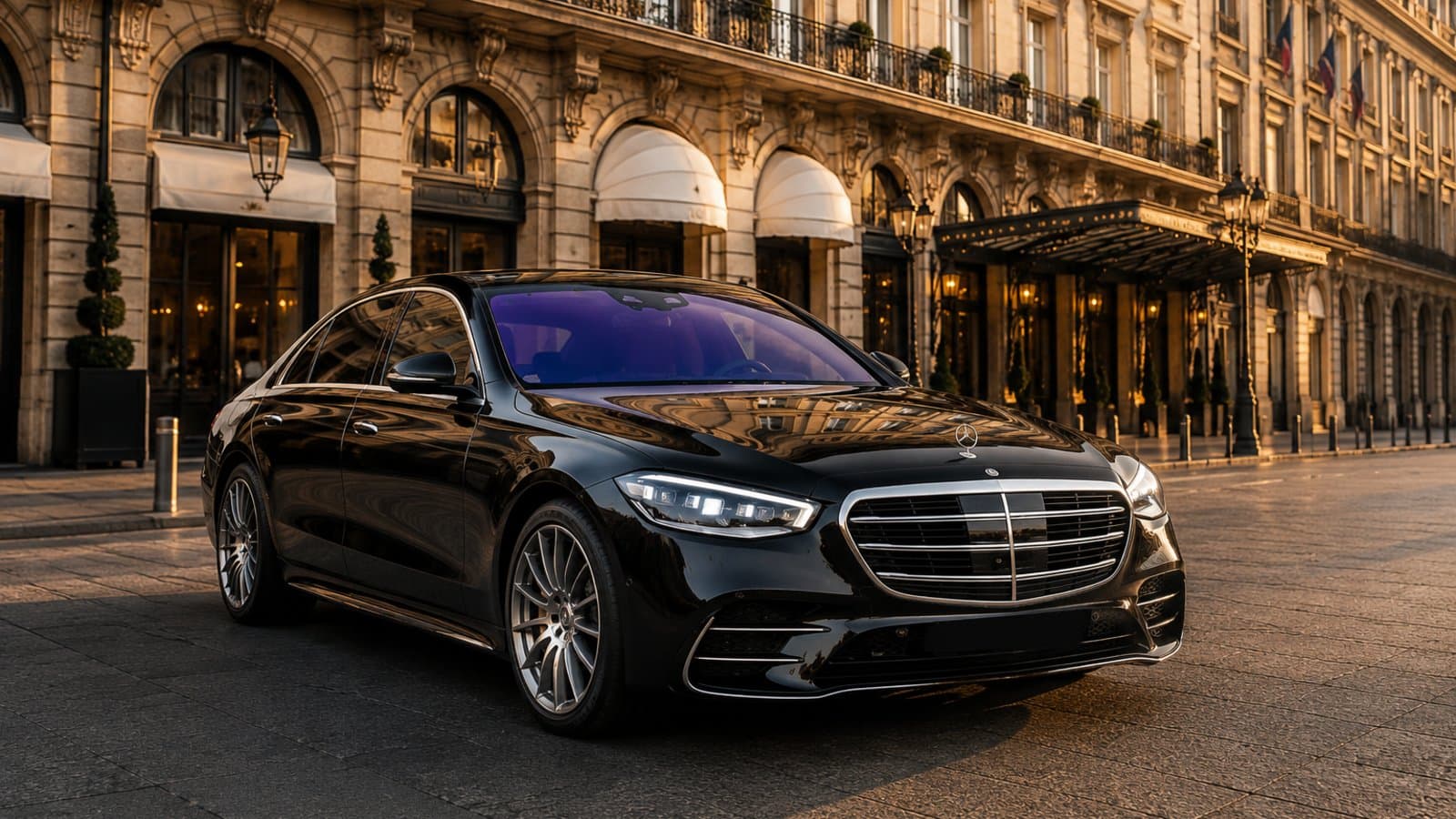 Location Mercedes Class S 580e à Bordeaux — BGA Location