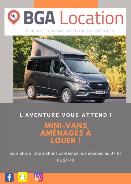 Mini-Vans aménagés sur Bordeaux et ses alentours