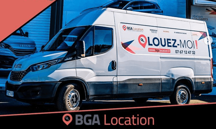 Location camion frigorifique à Bordeaux — BGA Location