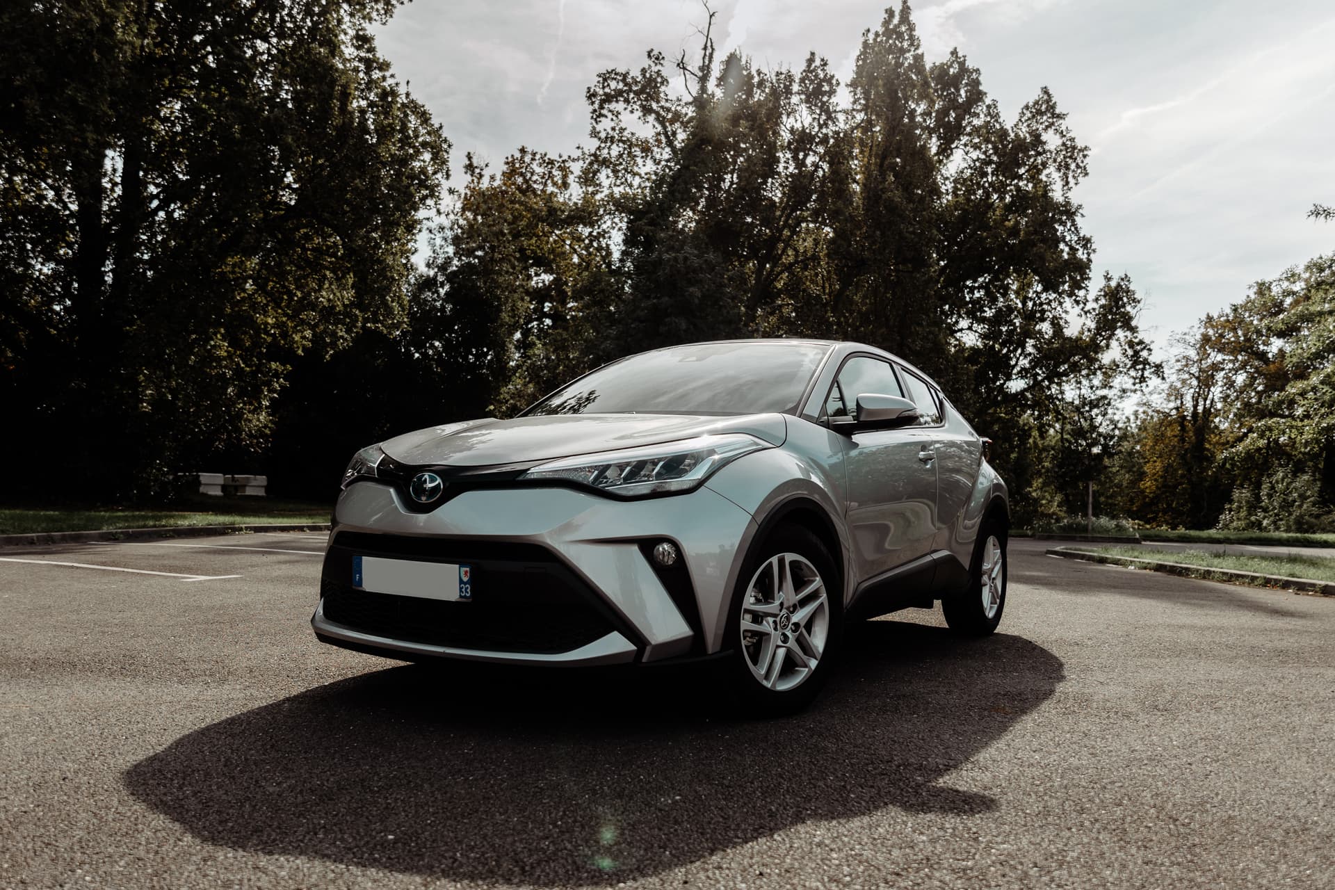 Location Toyota C-HR hybride à Bordeaux — BGA Location