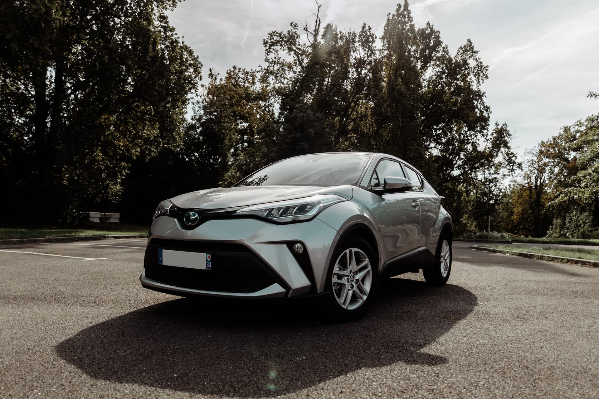 Location Toyota C-HR hybride à Bordeaux — BGA Location