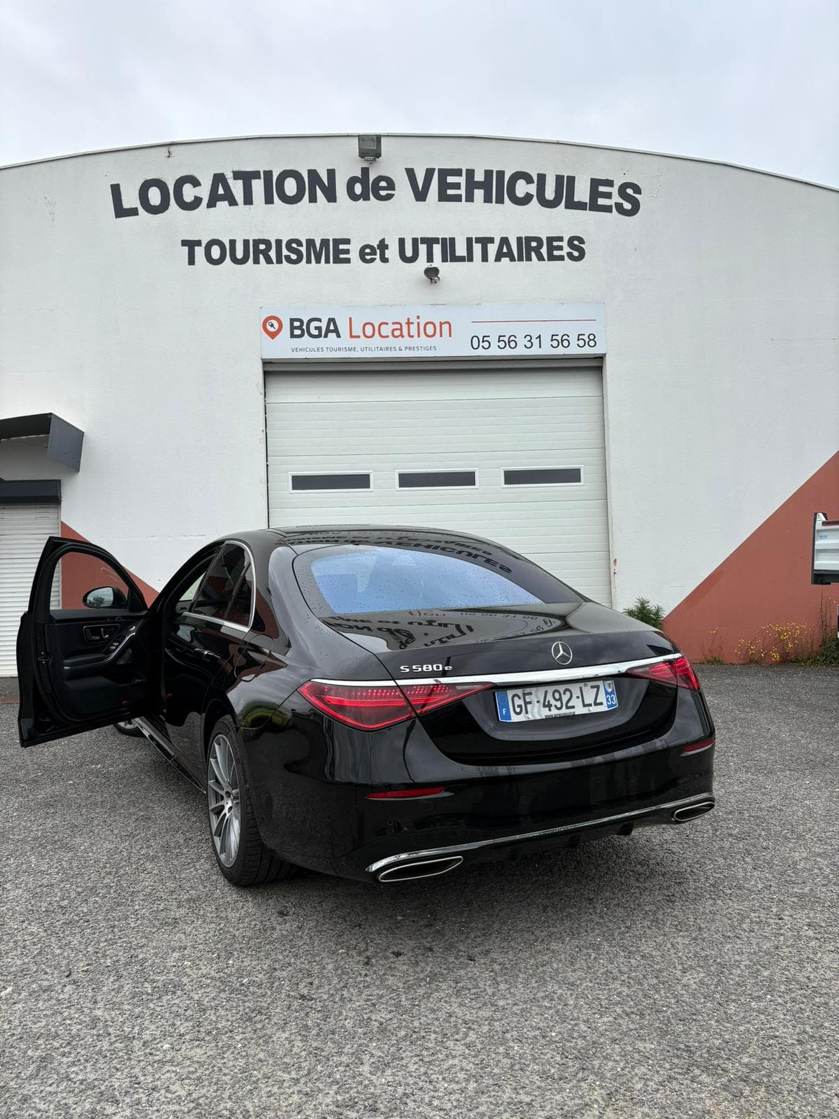 Location Mercedes Classe S prestige à Bordeaux — BGA Location