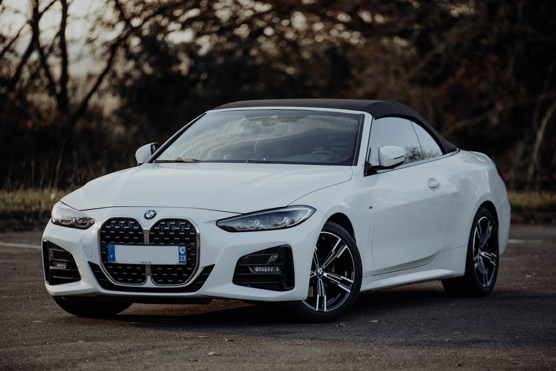 Location BMW Série 4 Cabriolet prestige à Bordeaux — BGA Location