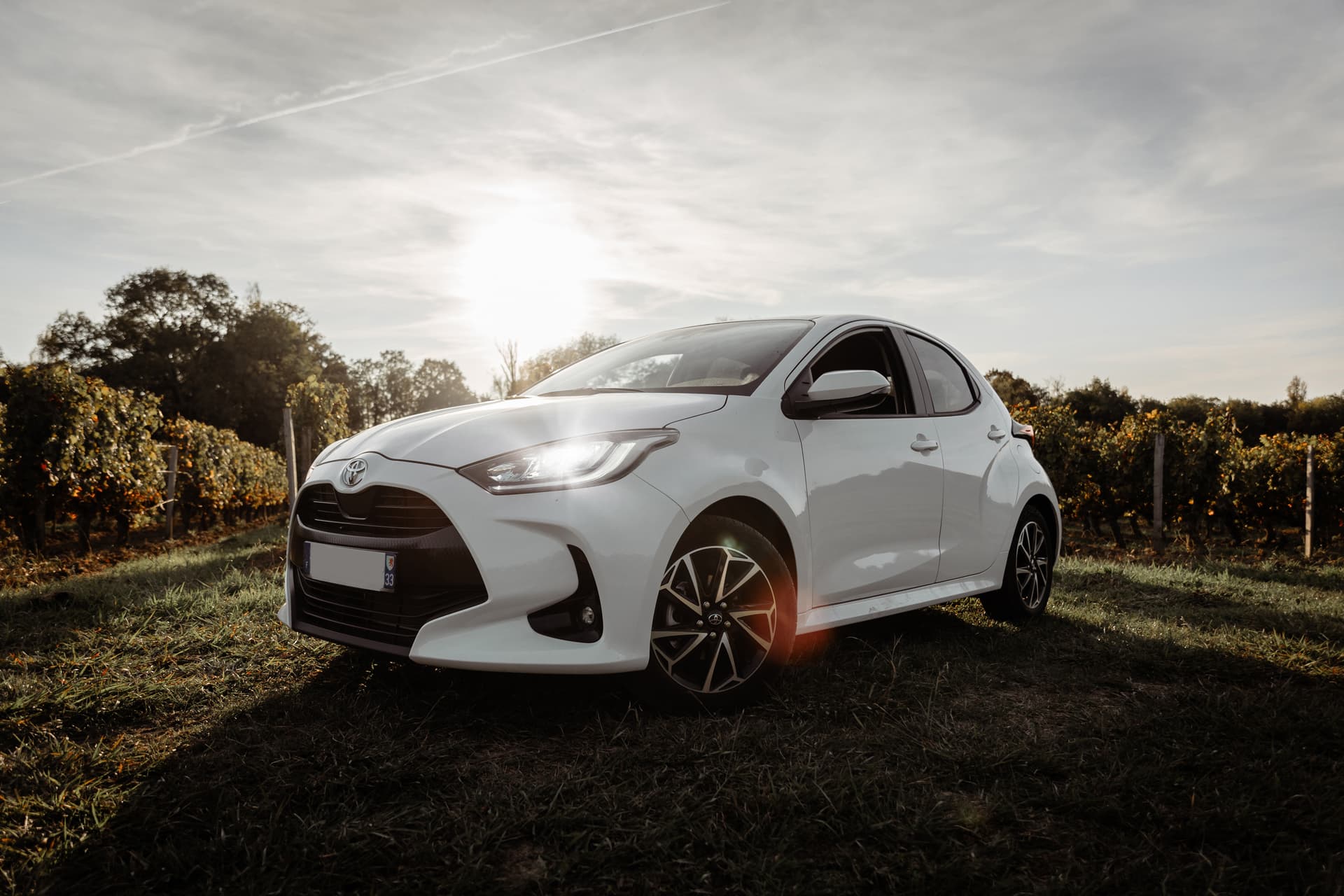 Location Toyota Yaris à Bordeaux — BGA Location