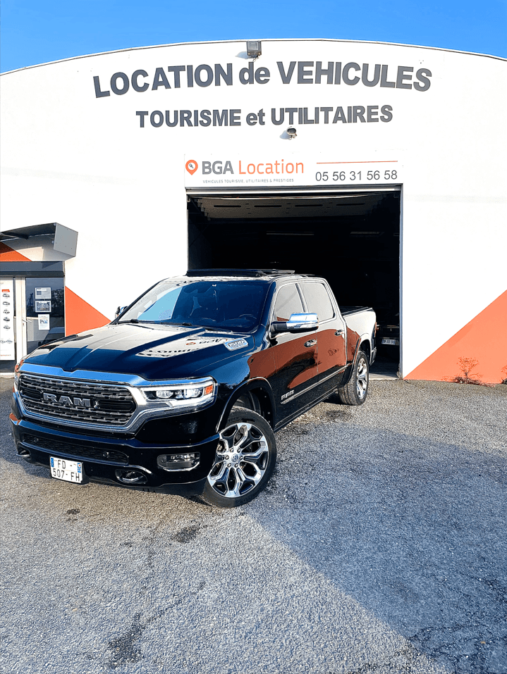 Location Dodge Ram à Bordeaux — BGA Location