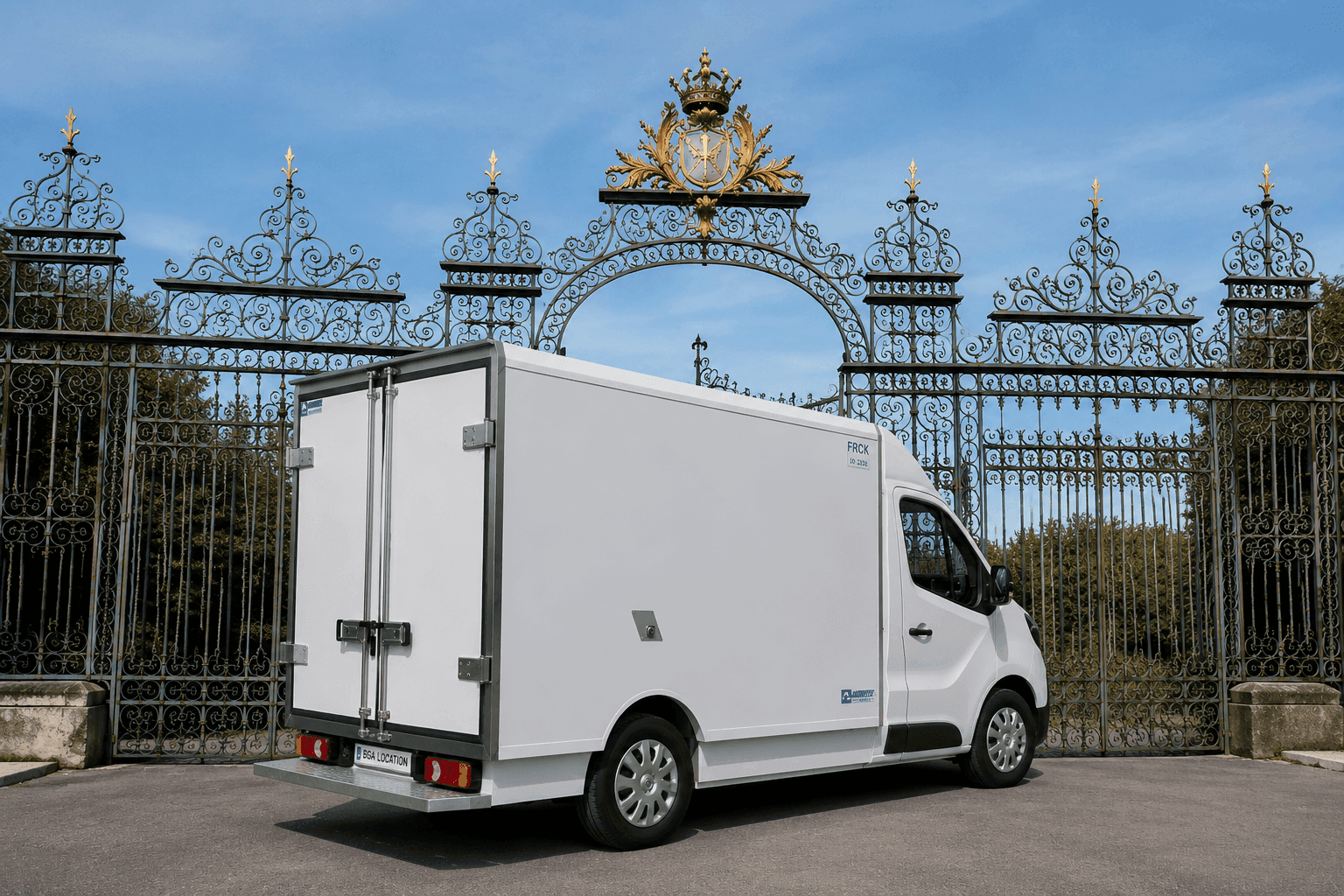 Location Fourgon frigo 3m³ à Bordeaux — BGA Location
