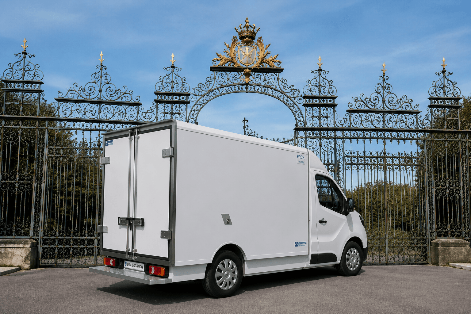 Location Fourgon frigo 3m³ à Bordeaux — BGA Location