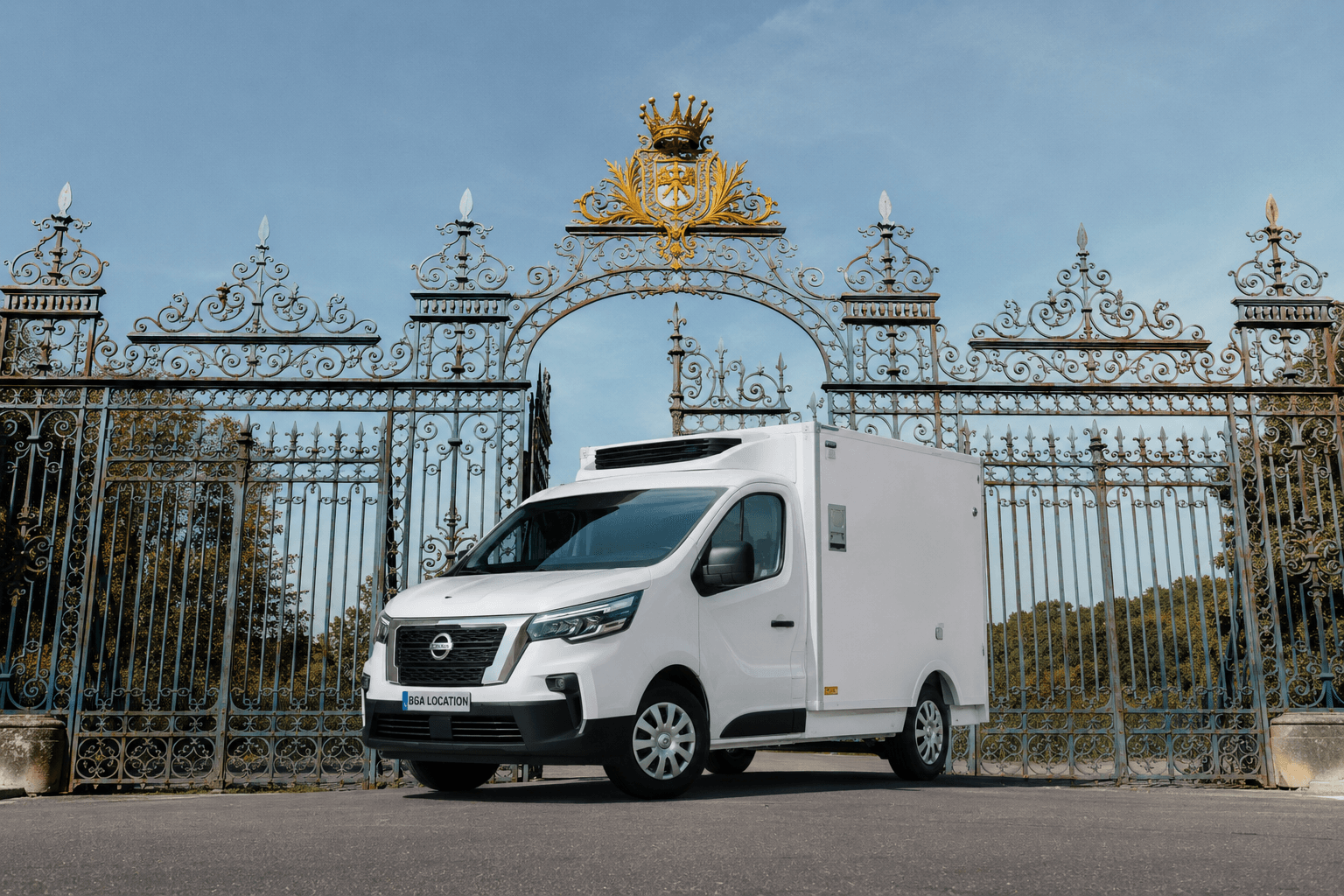 Location Fourgon frigo 12m³ à Bordeaux — BGA Location