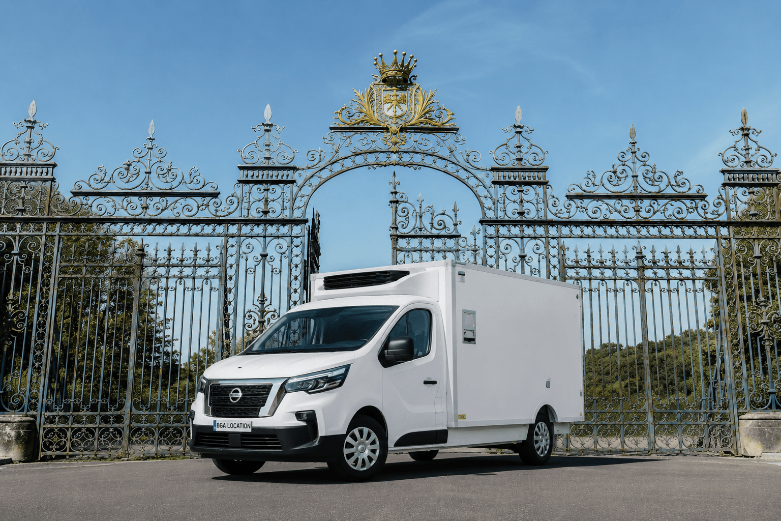 Camion frigorifique BGA Location à Bordeaux