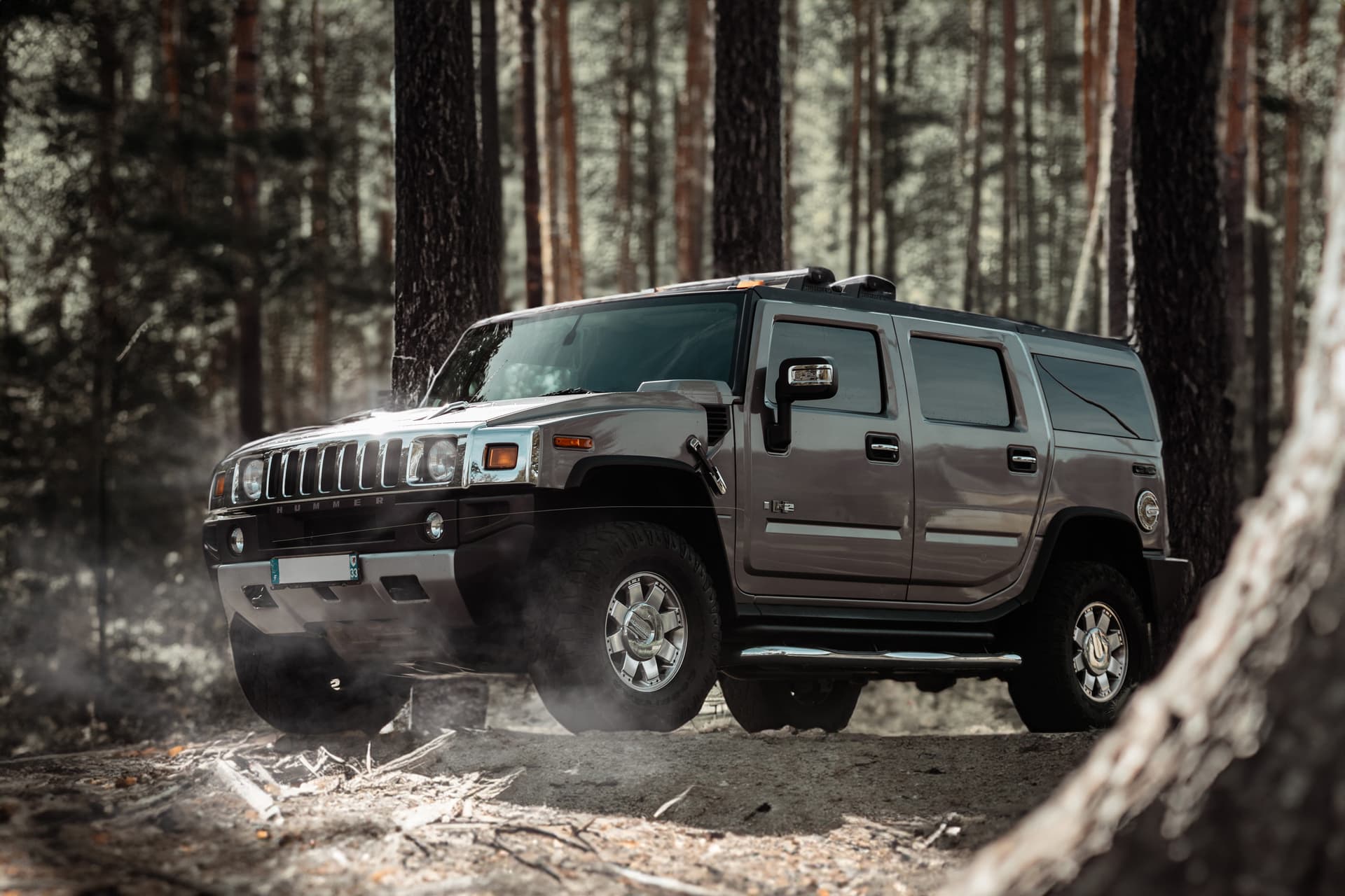 Location Hummer H2 luxe à Bordeaux — BGA Location