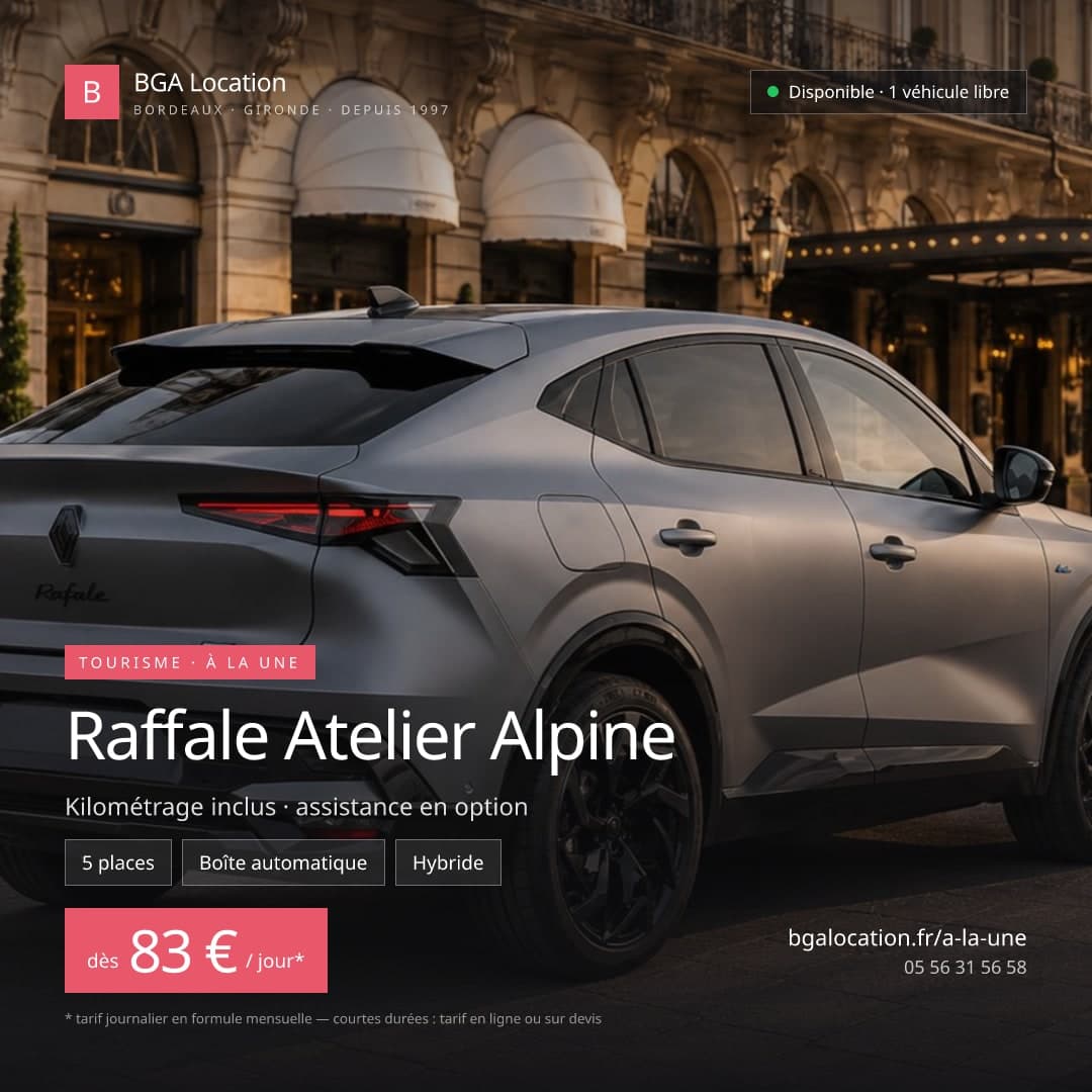 Raffale Atelier Alpine