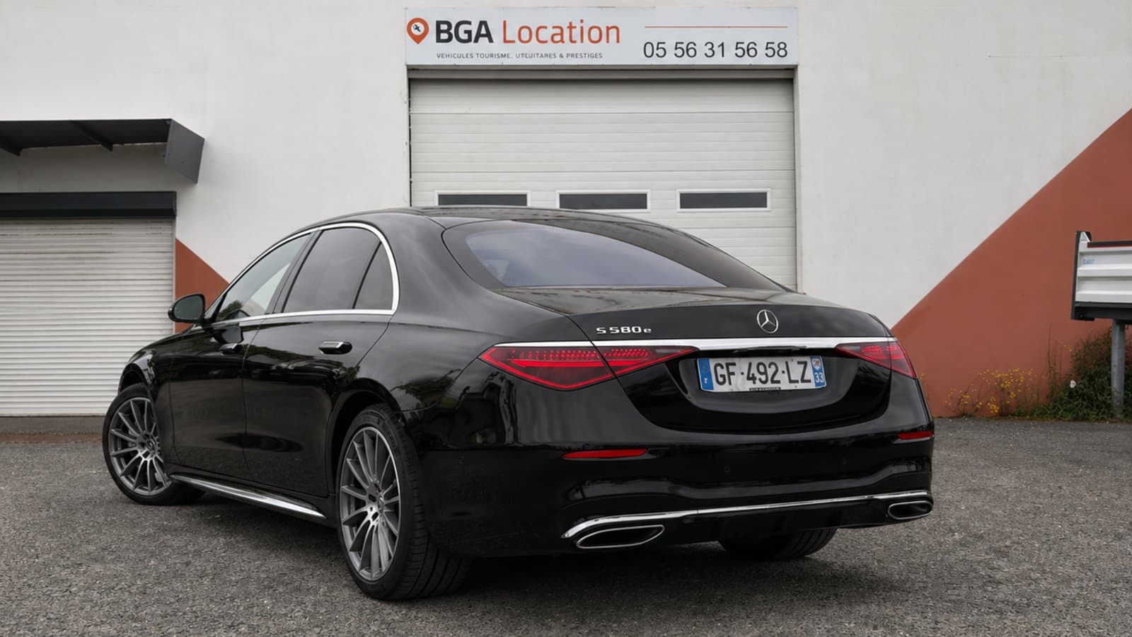 Location Mercedes Class S 580e à Bordeaux — BGA Location