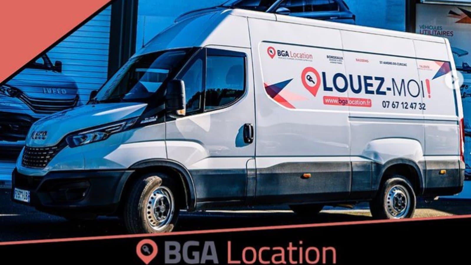 Fourgon 12m³ — location à Bordeaux, BGA Location