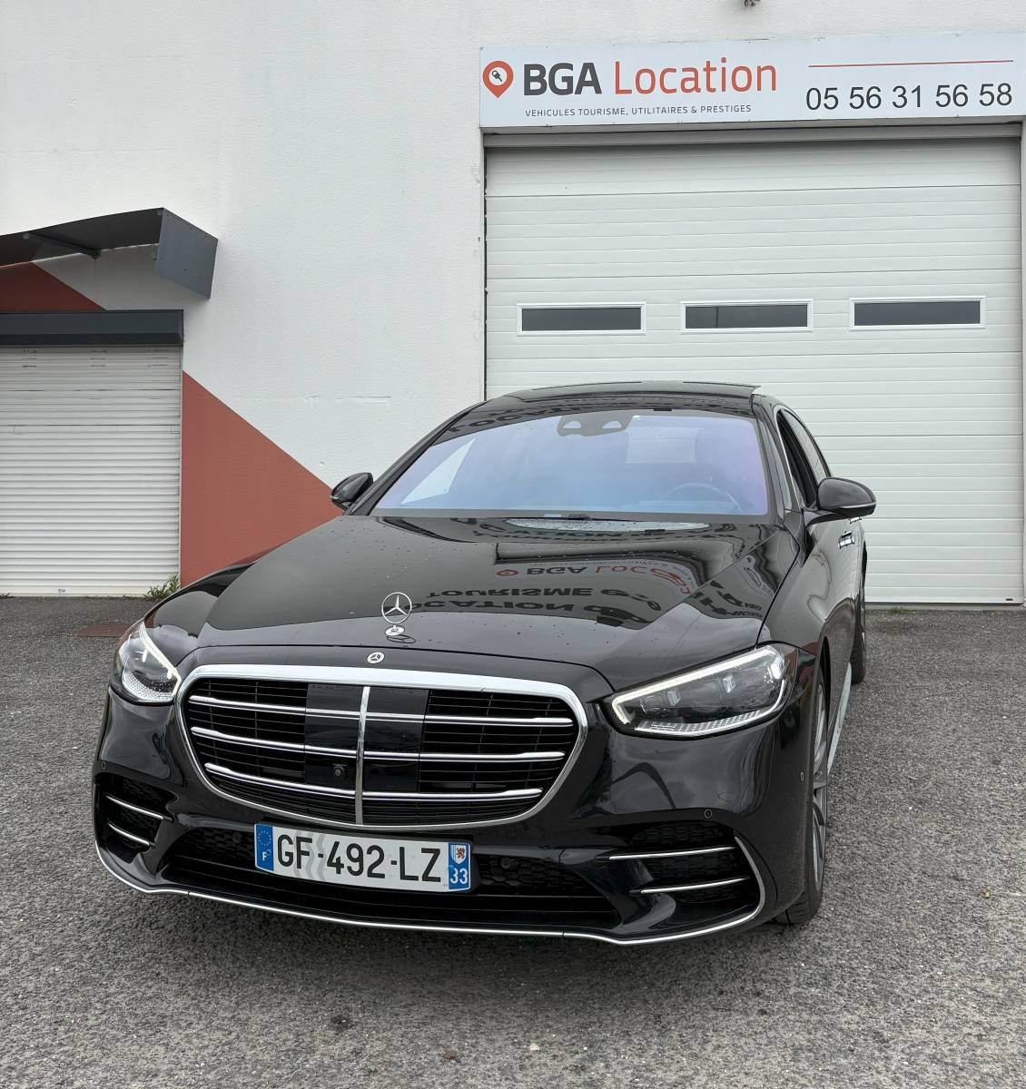 Location Nouvelle Mercedes Classe S – Luxe et Confort à Bordeaux