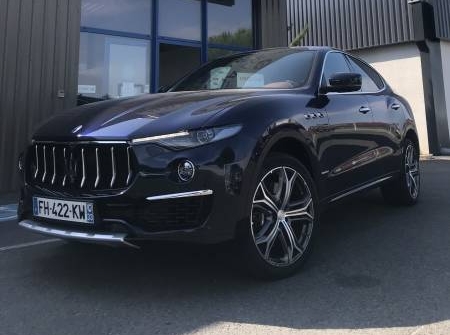 Maserati Levante en location sur Bassens et ses alentours.