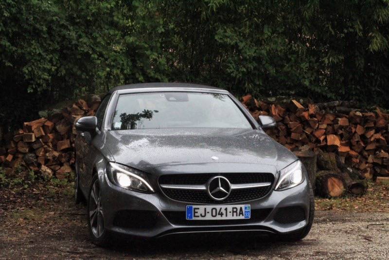 Location Mercedes Classe C 220D à petit prix