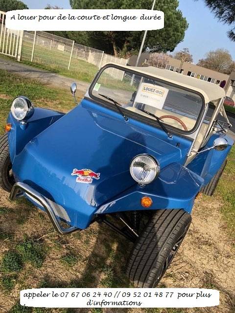 Louer un buggy pas cher 