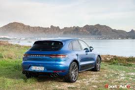 Location d'un Porsche Macan à petit prix