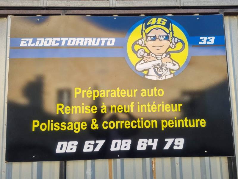 Eldoctorauto 33 -Préparateur automobile 