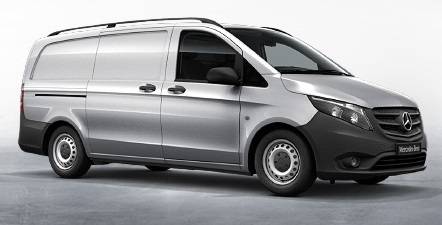 Location Mercedes Vito utilitaire de 6m3 avec boite automatique et crochet d'attelage en Gironde et ses alentours