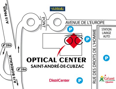 Centre Commercial  33240 SAINT-ANDRÉ-DE-CUBZAC  ZA LA GAROSSE 